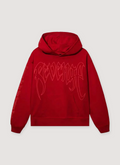 Revenge XXXtentacion Kill Outline Sweatshirt Red Revenge XXXtentacion Kill Outline Sweatshirt Red - Image 1 | Authenticated at Pieces Los Angeles