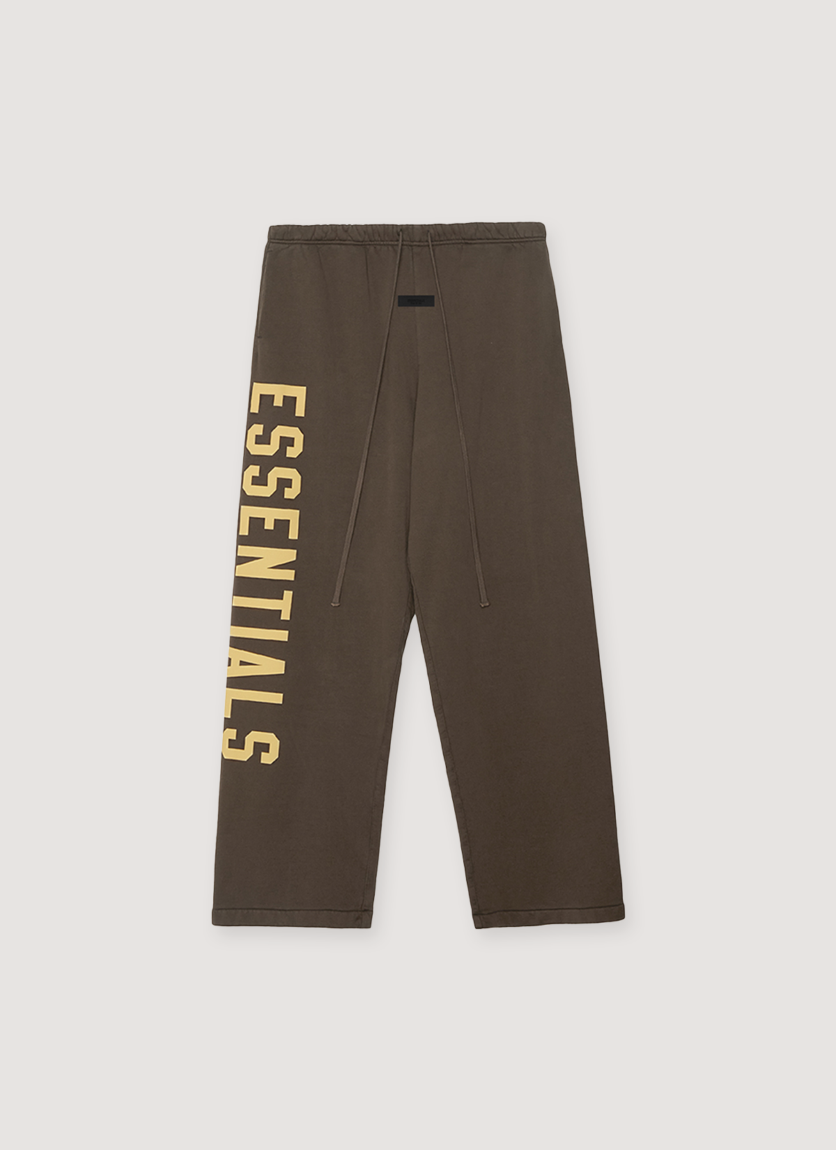 Essentials Heavy Fleece Relaxed Sweatpants Brown