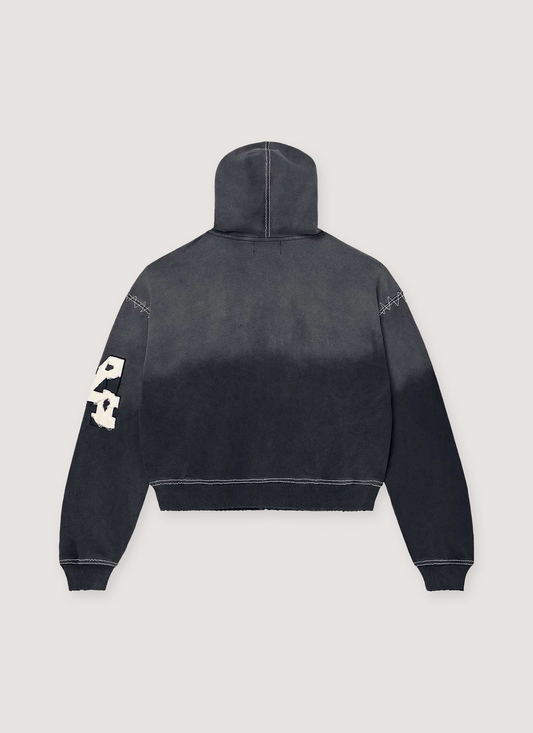 Vale Forever Religion Zip Up Sweatshirt Black