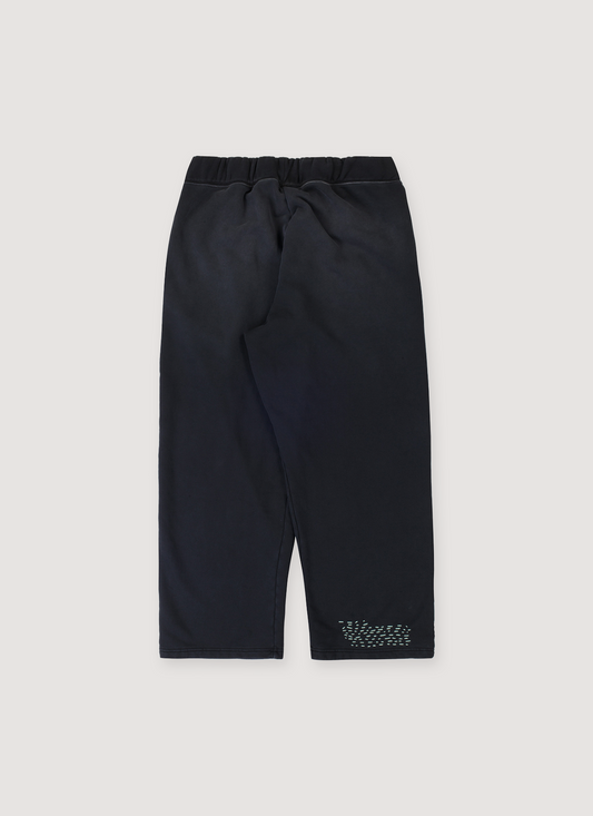 Pieces Repair Pleated Sweatpants Vintage Black