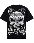 Revenge Chromed Out Tee Black