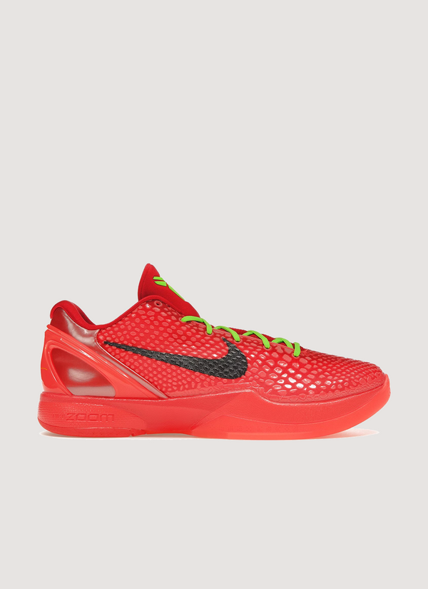 Nike Kobe 6 Protro Reverse Grinch (2023) Kobe 6 Protro Reverse Grinch (2023) - Authenticated Sneakers | Pieces Los Angeles