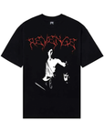 Revenge Nine Months Tee Black Red