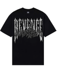 Revenge Chromed Out Tee Black