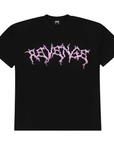 Revenge Lightning Anarchy Tee Black