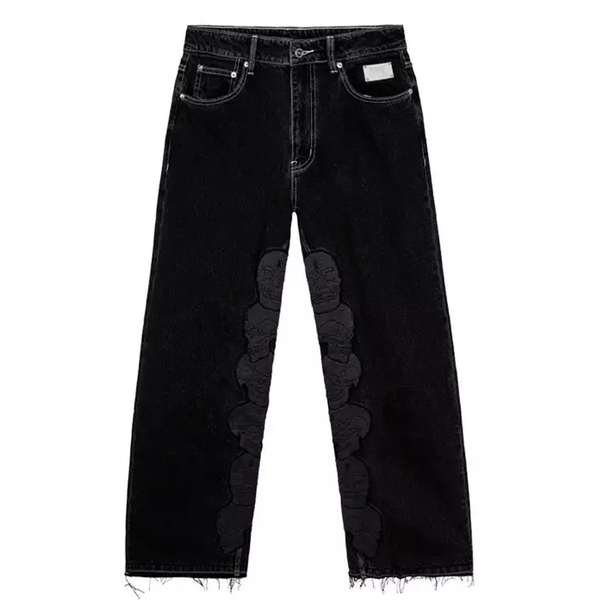 ★PARTIMENTO★ [Handmade Keychain] Denim Pants Black revengejeansblk_grande.png?v=