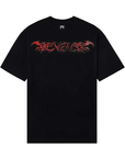 Revenge Spine Tee Black