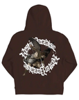 Revenge St. Michael Sweatshirt Chocolate