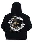 Revenge St. Michael Sweatshirt Black