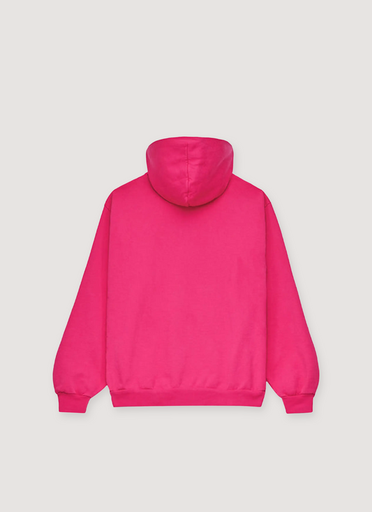 Sp5der Worldwide Rhinestone Legacy Sweatshirt Pink Black