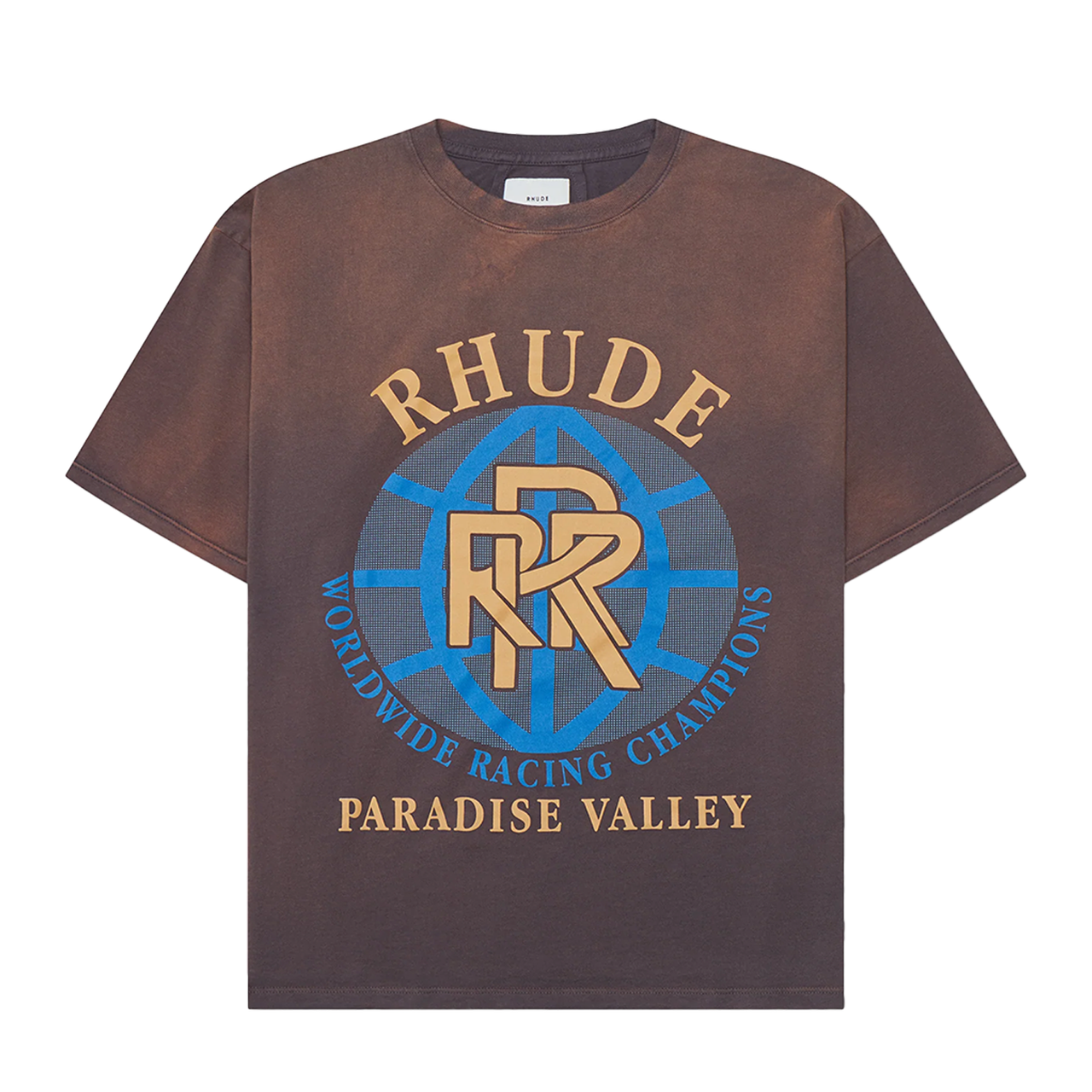 Rhude Paradise Valley Tee Vintage Grey
