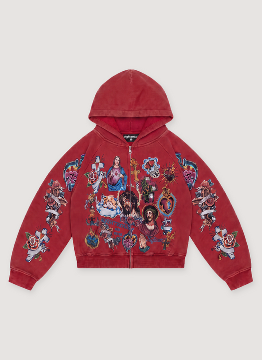 Righteous Risen King Zip Sweatshirt