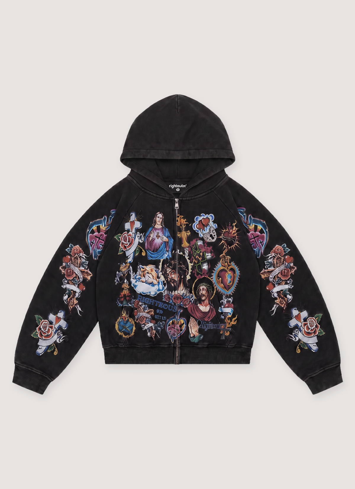 Righteous Risen King Zip Sweatshirt