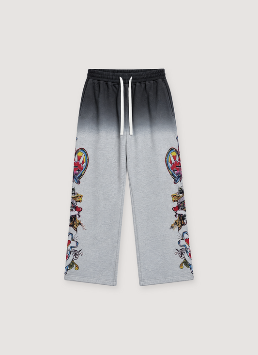 Righteous Faded Risen Sweatpants Two Tone