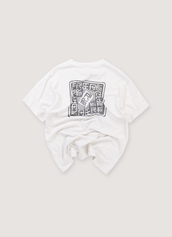 Saint Michael RK Without Fear Tee Vintage White (Pre-Owned) alternate view - Shop at Pieces Los Angeles