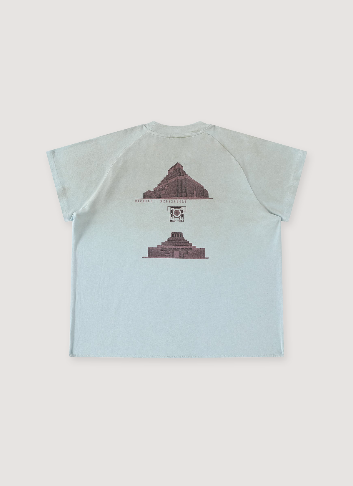 Richill Melancholy Mavzoley Lenina Tee Light Blue Richill Melancholy Mavzoley Lenina Tee Light Blue - Image 2 | Authenticated at Pieces Los Angeles