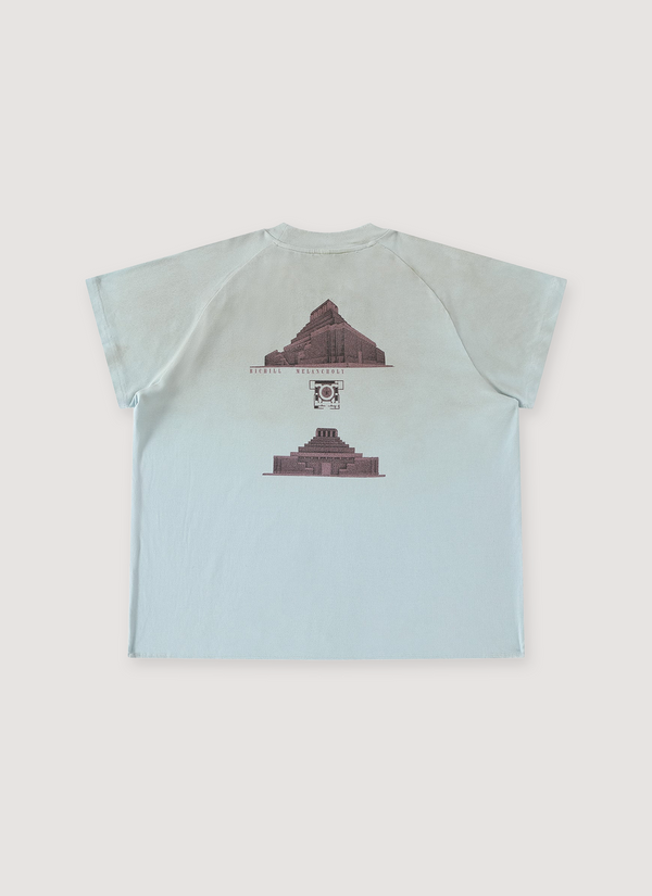 Richill Melancholy Mavzoley Lenina Tee Light Blue alternate view - Shop at Pieces Los Angeles