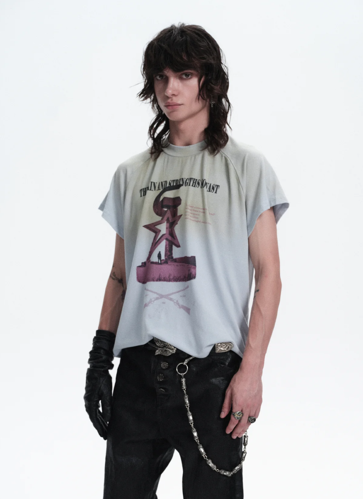 Richill Melancholy Mavzoley Lenina Tee Light Blue Richill Melancholy Mavzoley Lenina Tee Light Blue - Image 3 | Authenticated at Pieces Los Angeles