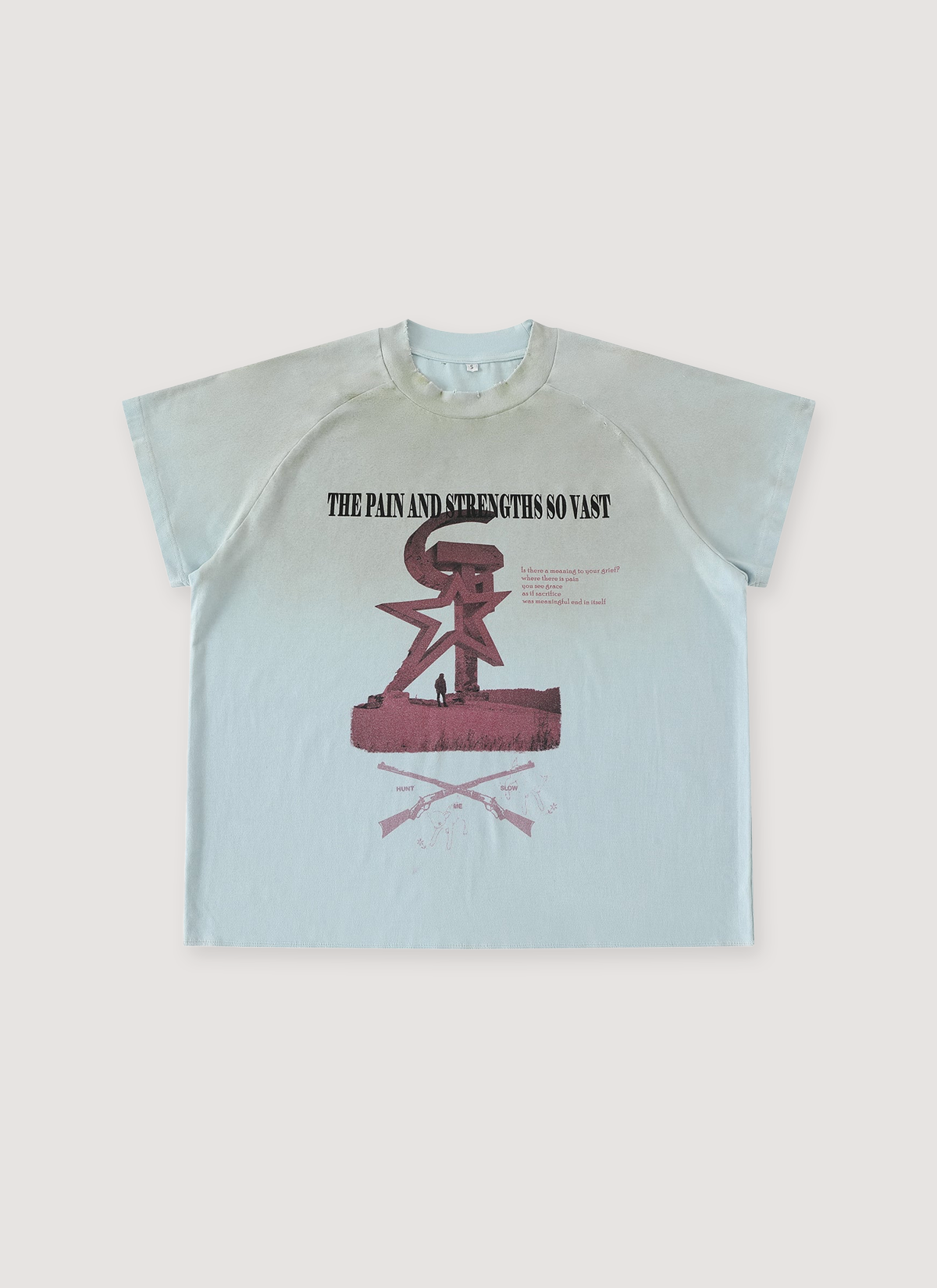 Richill Melancholy Mavzoley Lenina Tee Light Blue Richill Melancholy Mavzoley Lenina Tee Light Blue - Image 1 | Authenticated at Pieces Los Angeles
