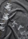 Richill Melancholy Studded Longsleeve Vintage Charcoal Richill Melancholy Studded Longsleeve Vintage Charcoal - Image 3 | Authenticated at Pieces Los Angeles