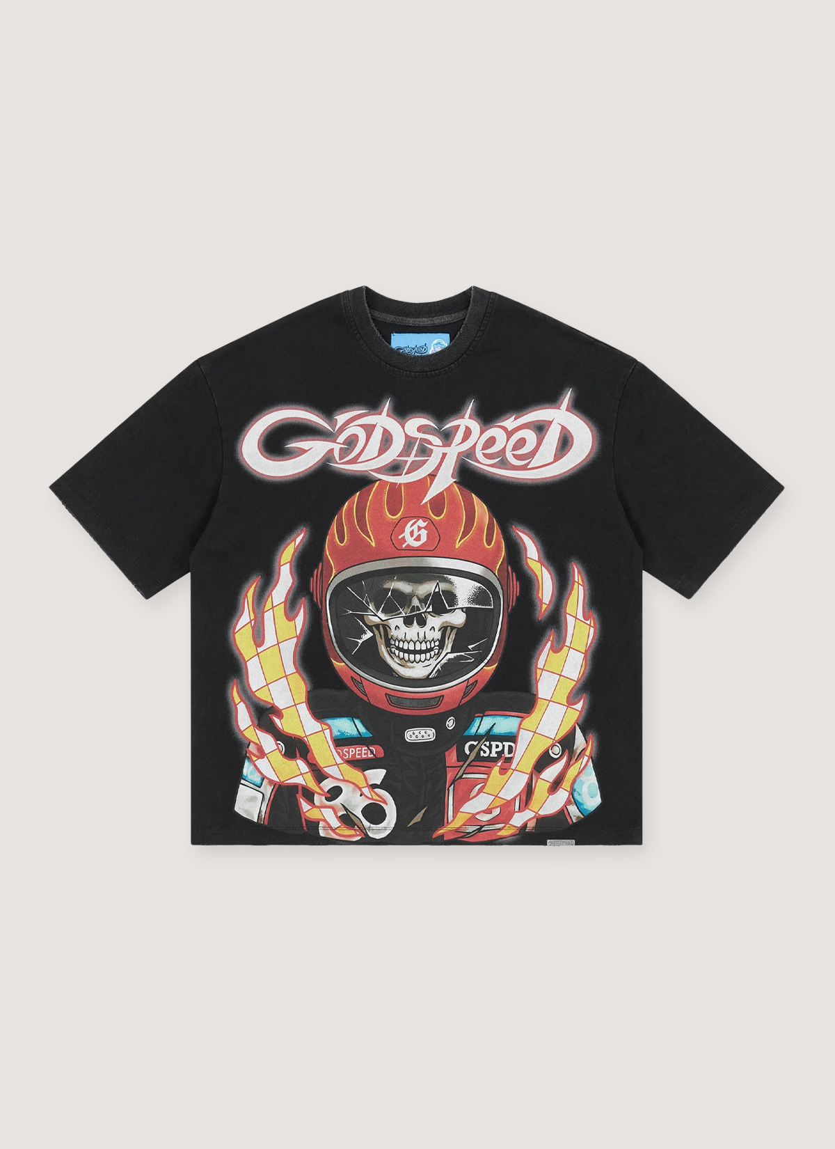 Godspeed New York Road Rage Tee NG