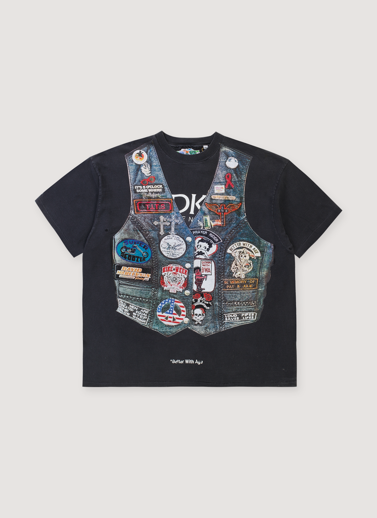 Better With Age Roadie Vintage Tee Better With Age Roadie Vintage Tee - Image 1 | Authenticated at Pieces Los Angeles
