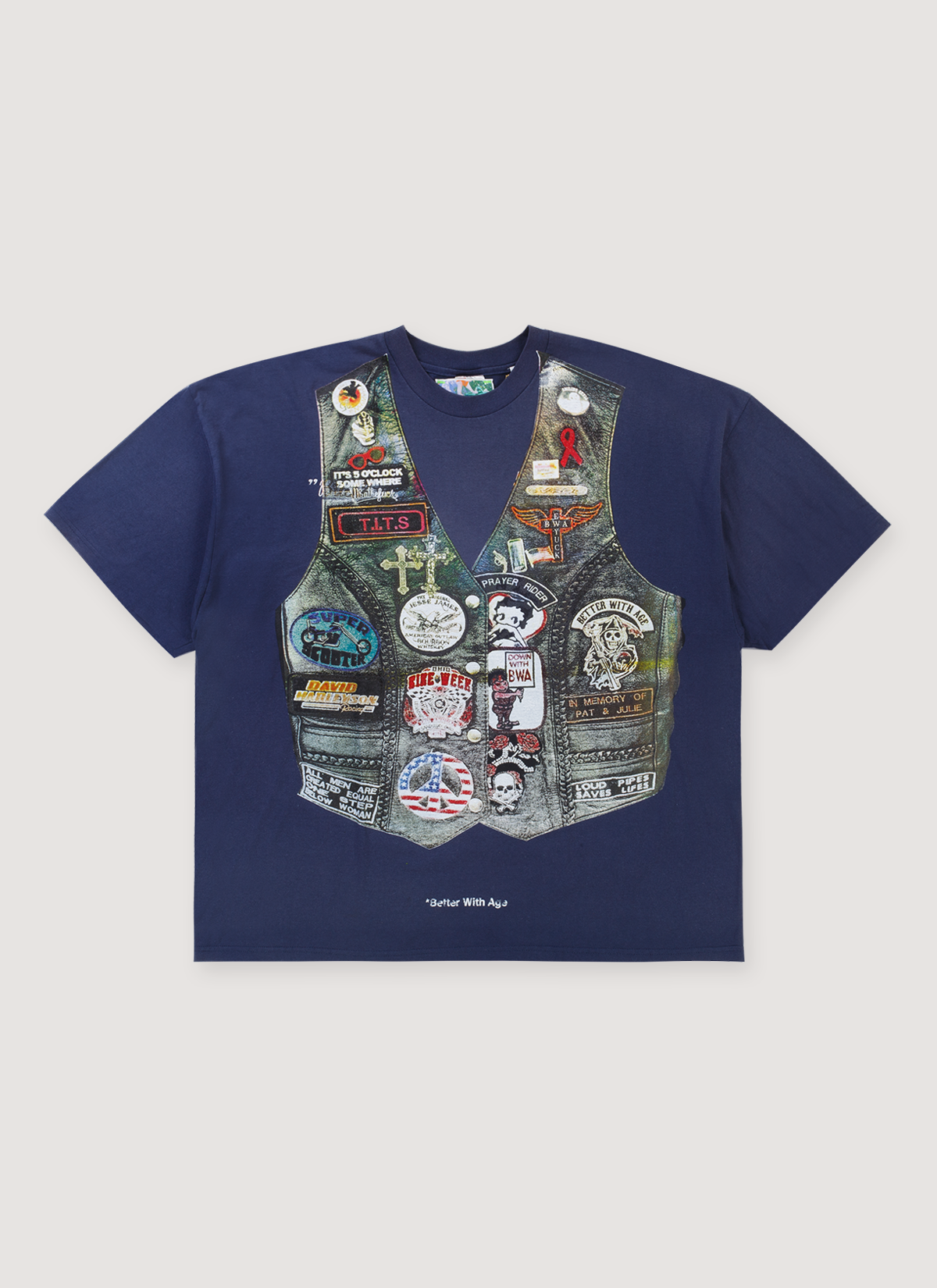 Better With Age Roadie Vintage Tee Better With Age Roadie Vintage Tee - Image 3 | Authenticated at Pieces Los Angeles