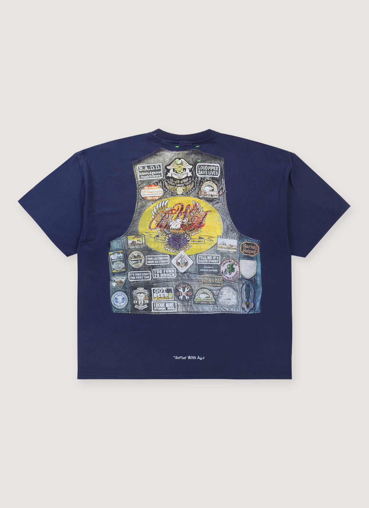 Better With Age Roadie Vintage Tee Better With Age Roadie Vintage Tee - Image 4 | Authenticated at Pieces Los Angeles