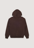 Sp5der Worldwide Travis Scott Days Before Rodeo Sweatshirt hoodie Brown back view Sp5der Worldwide Travis Scott Days Before Rodeo Sweatshirt Brown - Image 2 | Authenticated at Pieces Los Angeles