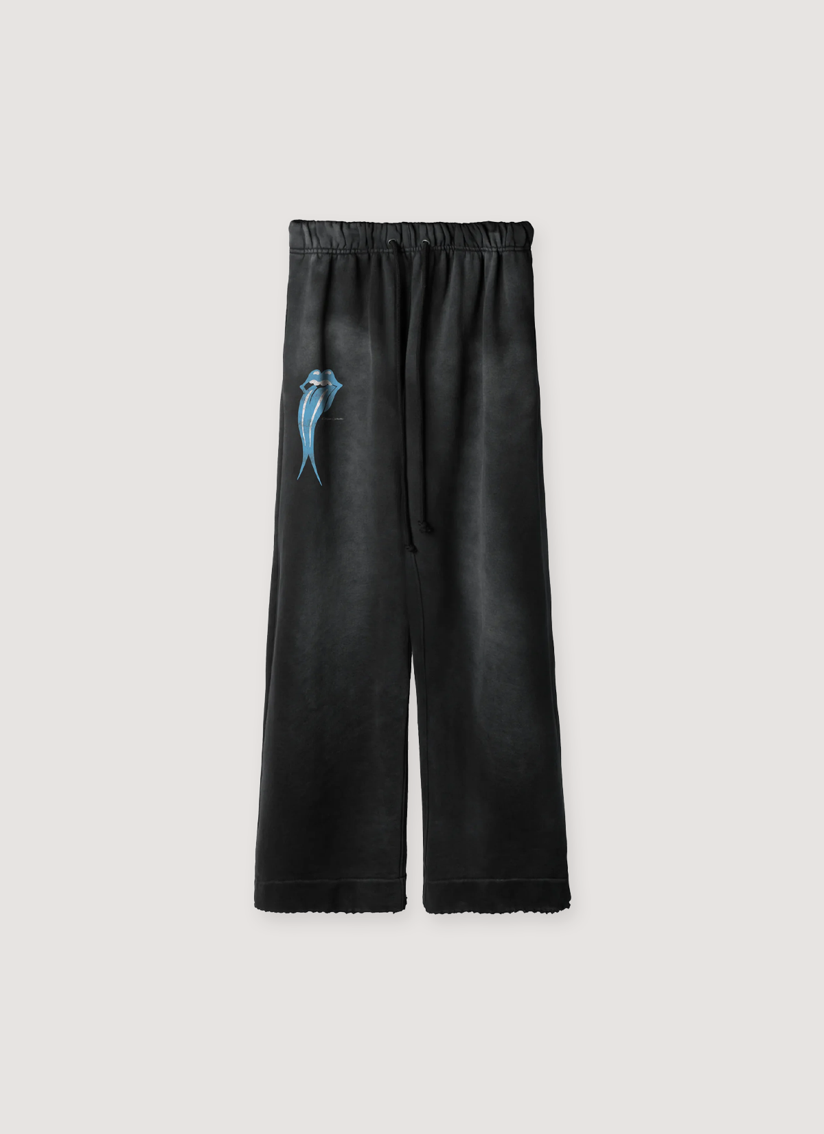 Vague Studios Rolling Sweatpants Sunbeat Black Vague Studios Rolling Sweatpants Sunbeat Black - Image 1 | Authenticated at Pieces Los Angeles
