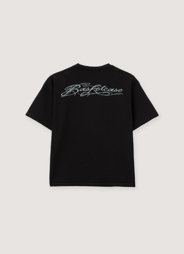 Basketcase Gallery Romance Tee Black alternate view - Shop at Pieces Los Angeles