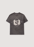 Saint Michael Room Tee Vintage Black Saint Michael Room Tee Vintage Black - Image 1 | Authenticated at Pieces Los Angeles