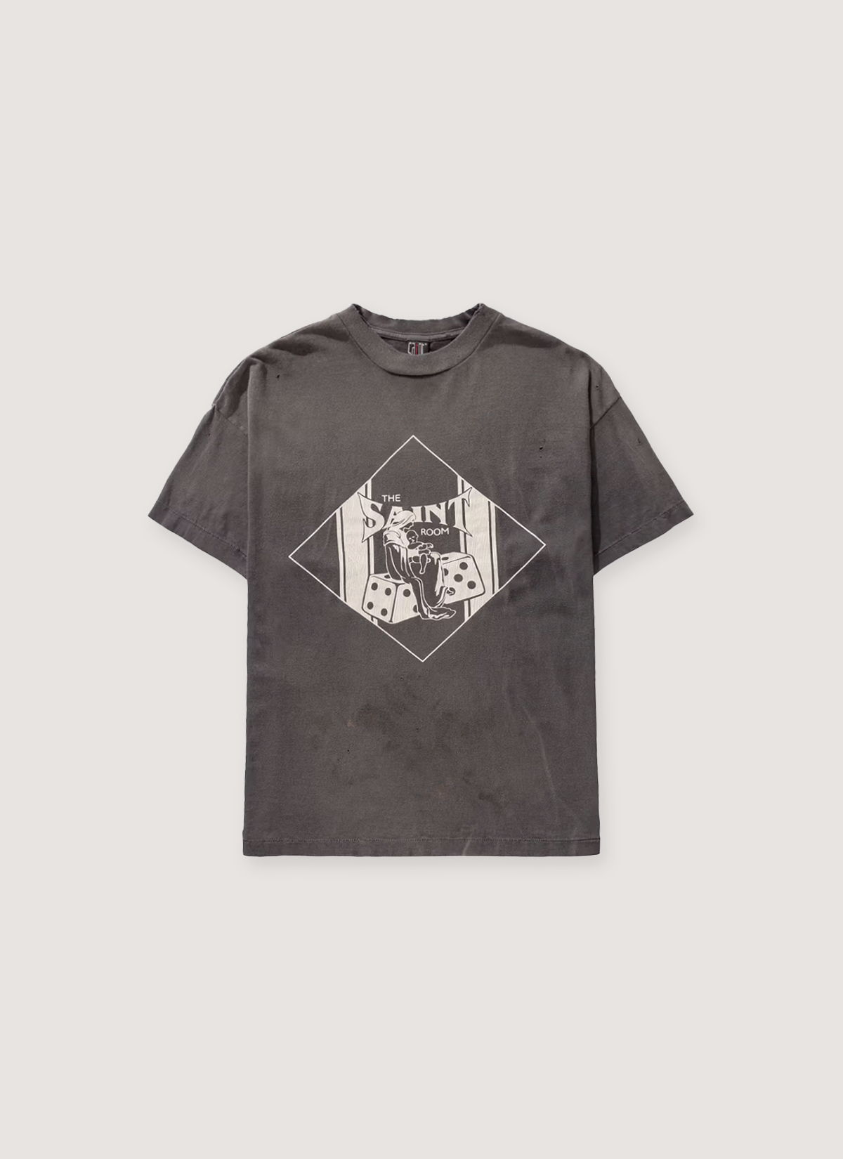 Saint Michael Room Tee Vintage Black