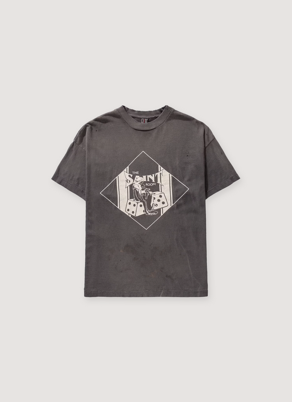 Saint Michael Room Tee Vintage Black Room Tee Vintage Black - Authenticated T-shirts | Pieces Los Angeles