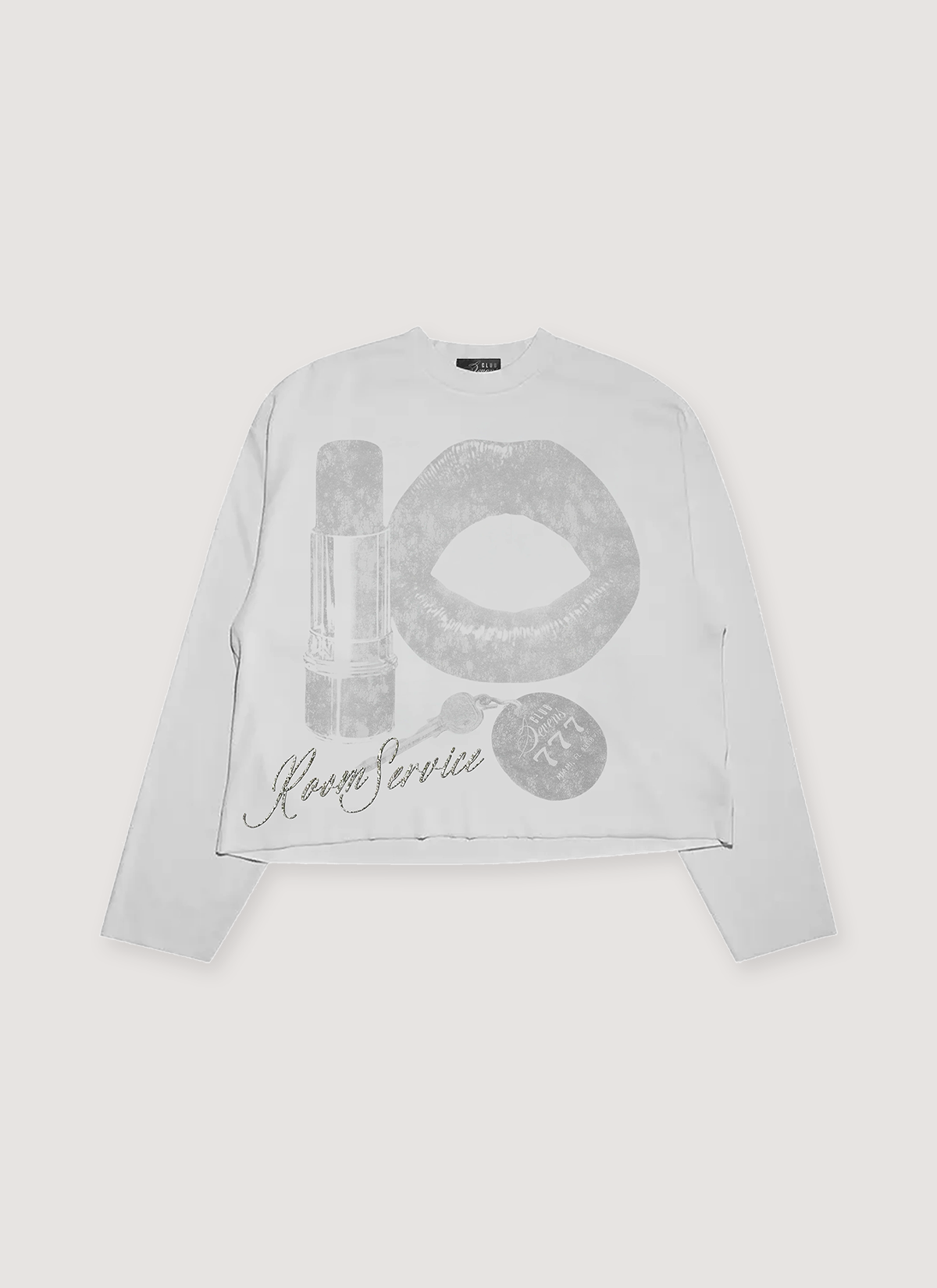 Triple Sevens Room Service Longsleeve White