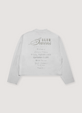Triple Sevens Room Service Longsleeve White Triple Sevens Room Service Longsleeve White - Image 2 | Authenticated at Pieces Los Angeles
