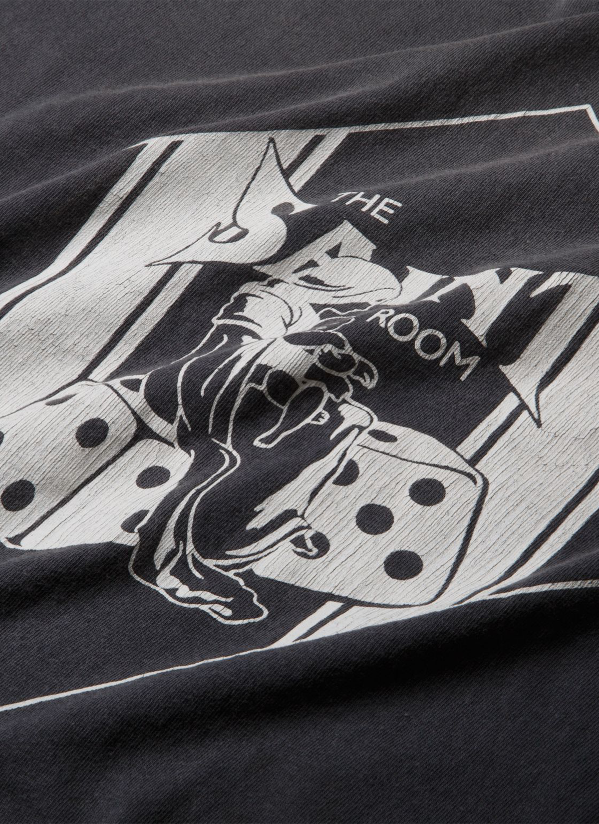 Saint Michael Room Tee Vintage Black