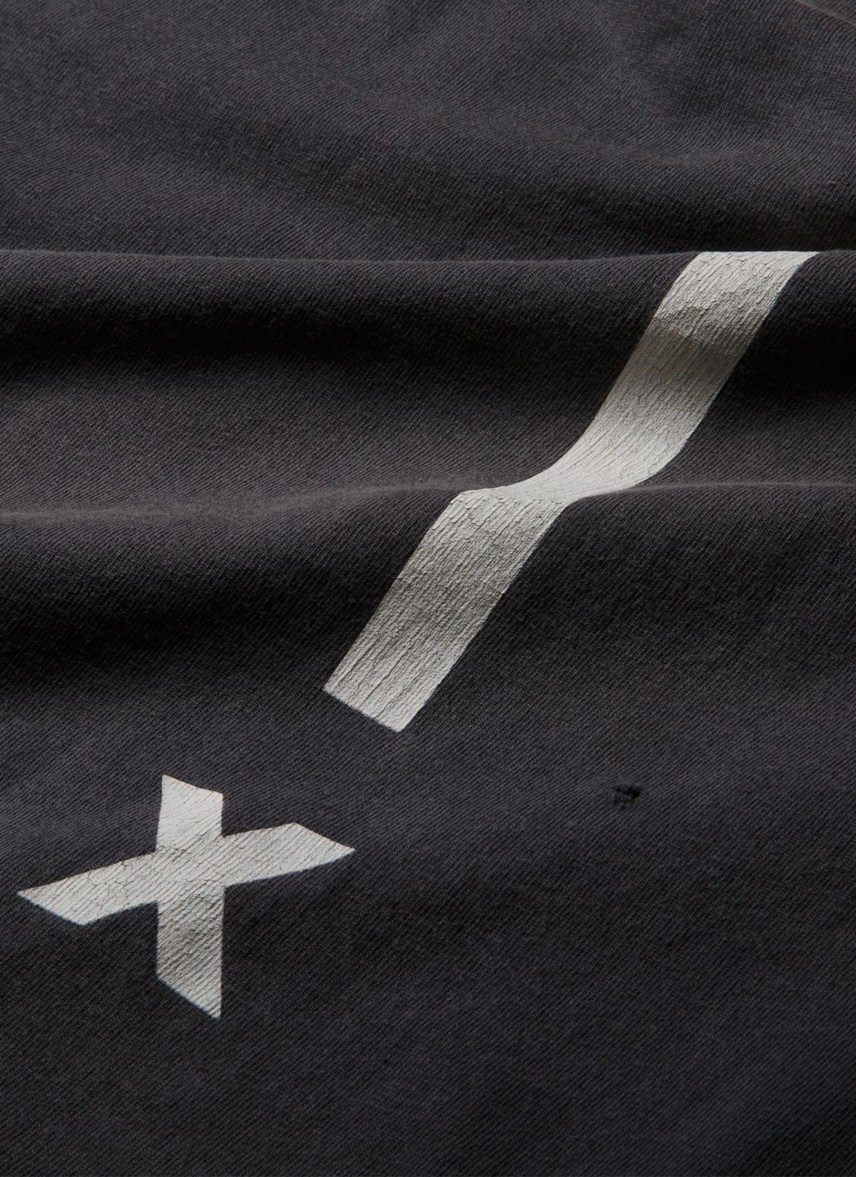 Saint Michael Room Tee Vintage Black