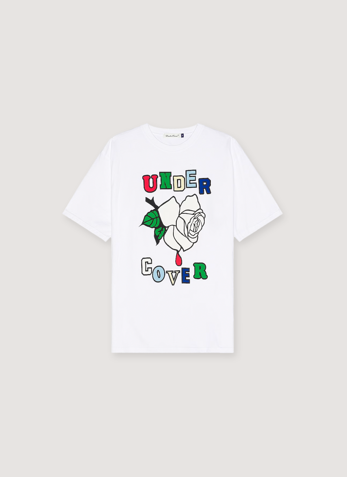 Undercover Rose Tee White Undercover Rose Tee White - Image 1 | Authenticated at Pieces Los Angeles
