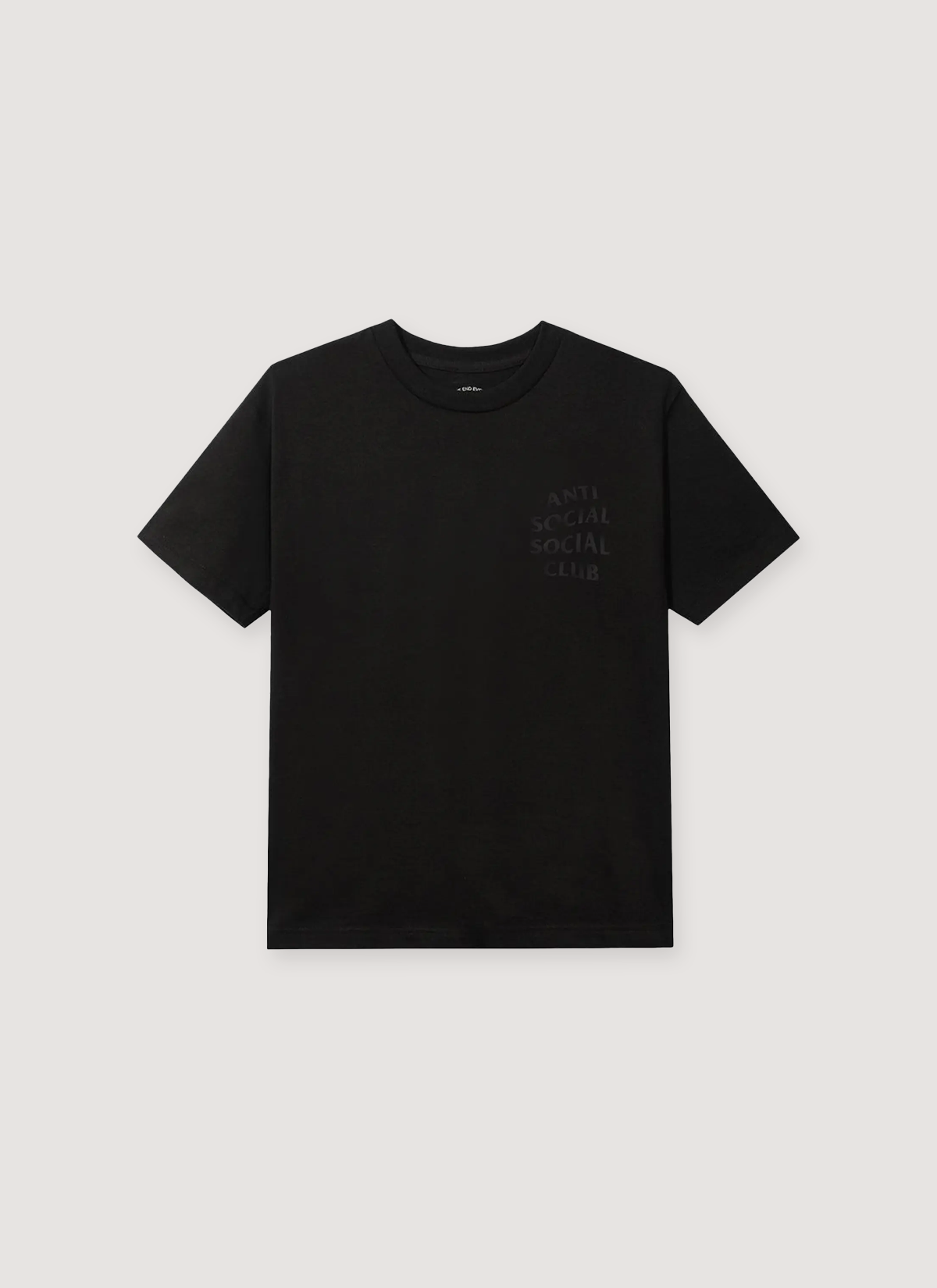 Anti Social Social Club Hell O Rose Tee Black