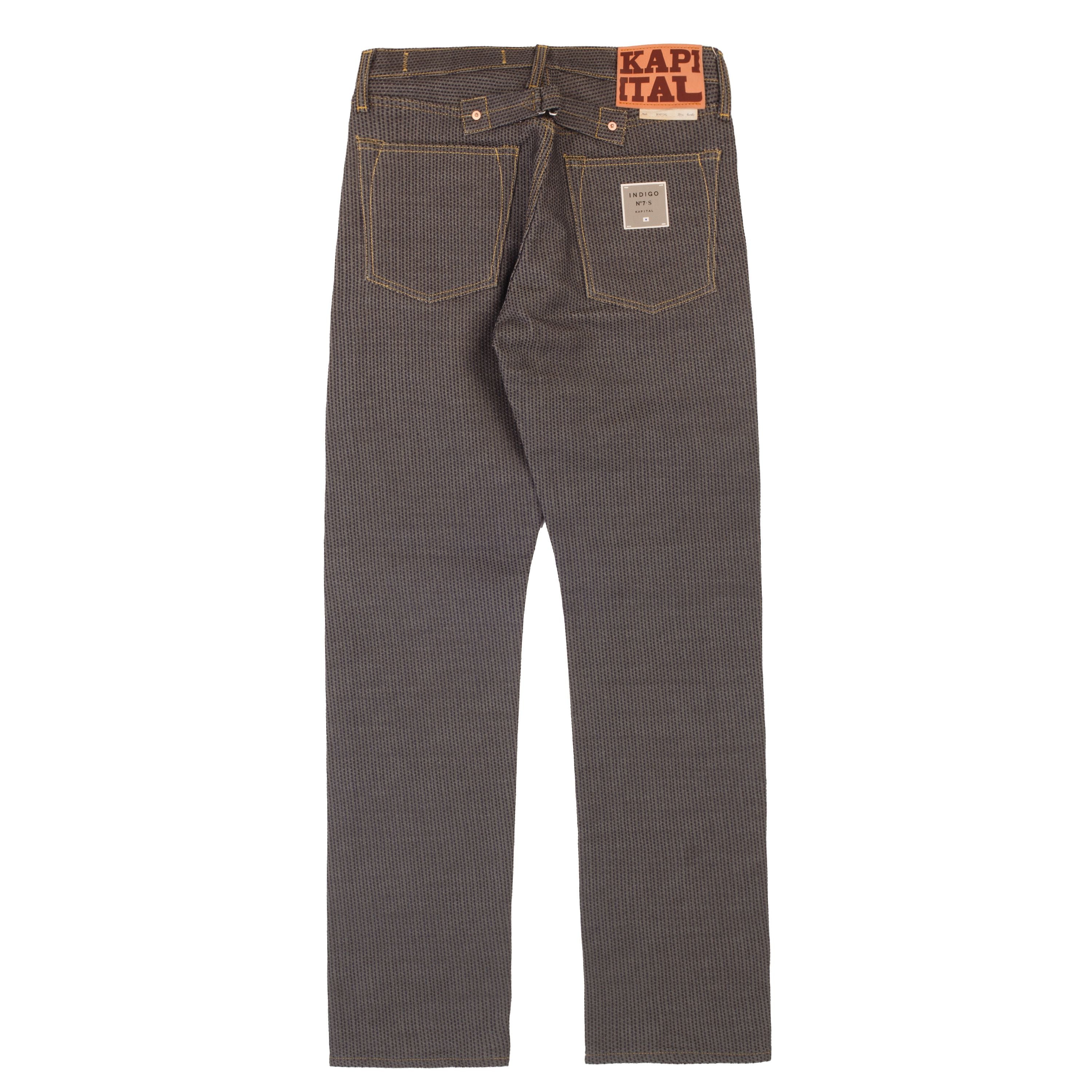 パンツ KAPITAL ASAGI CENTURY DENIM Kapital - Century Denim Collection – COJP Gallery