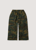 GV Gallery R Sport Sweatpants Camo Camouflage with French terry cotton, vintage washed camo fabric, elasticated waist with drawstring, printed logos, wide leg cut, back view GV Gallery R Sport Sweatpants Camo - Image 2 | Authenticated at Pieces Los Angeles