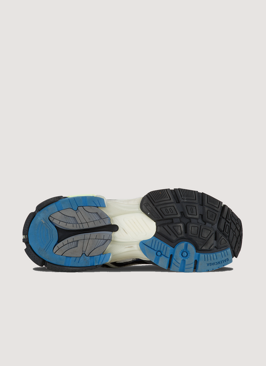 Balenciaga Runner Sneaker Grey Blue Green (Pre-Owned)