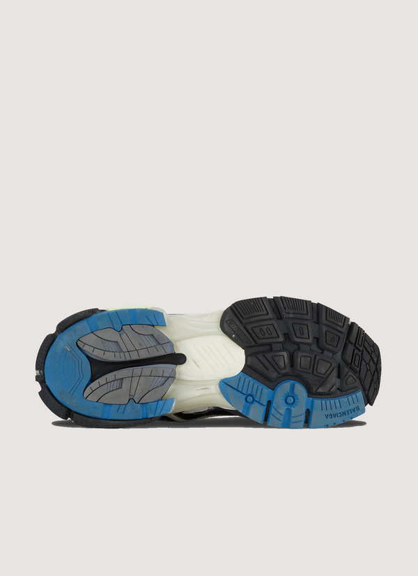 Balenciaga Runner Sneaker Grey Blue Green (Pre-Owned) alternate view - Shop at Pieces Los Angeles