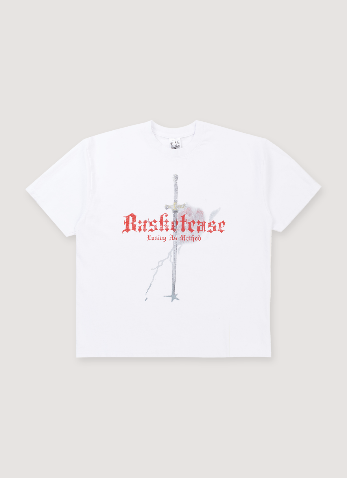 Basketcase Gallery Rush Tee White