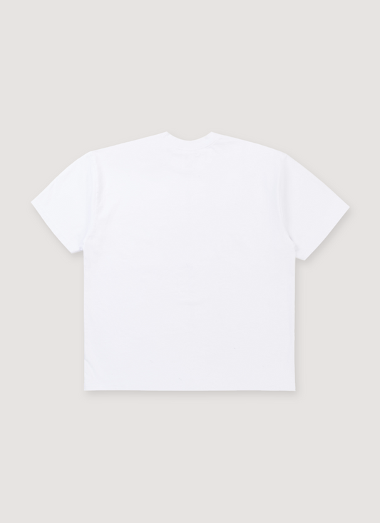 Basketcase Gallery Rush Tee White