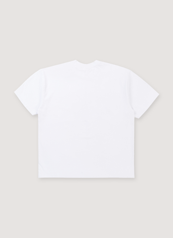 Basketcase Gallery Rush Tee White alternate view - Shop at Pieces Los Angeles