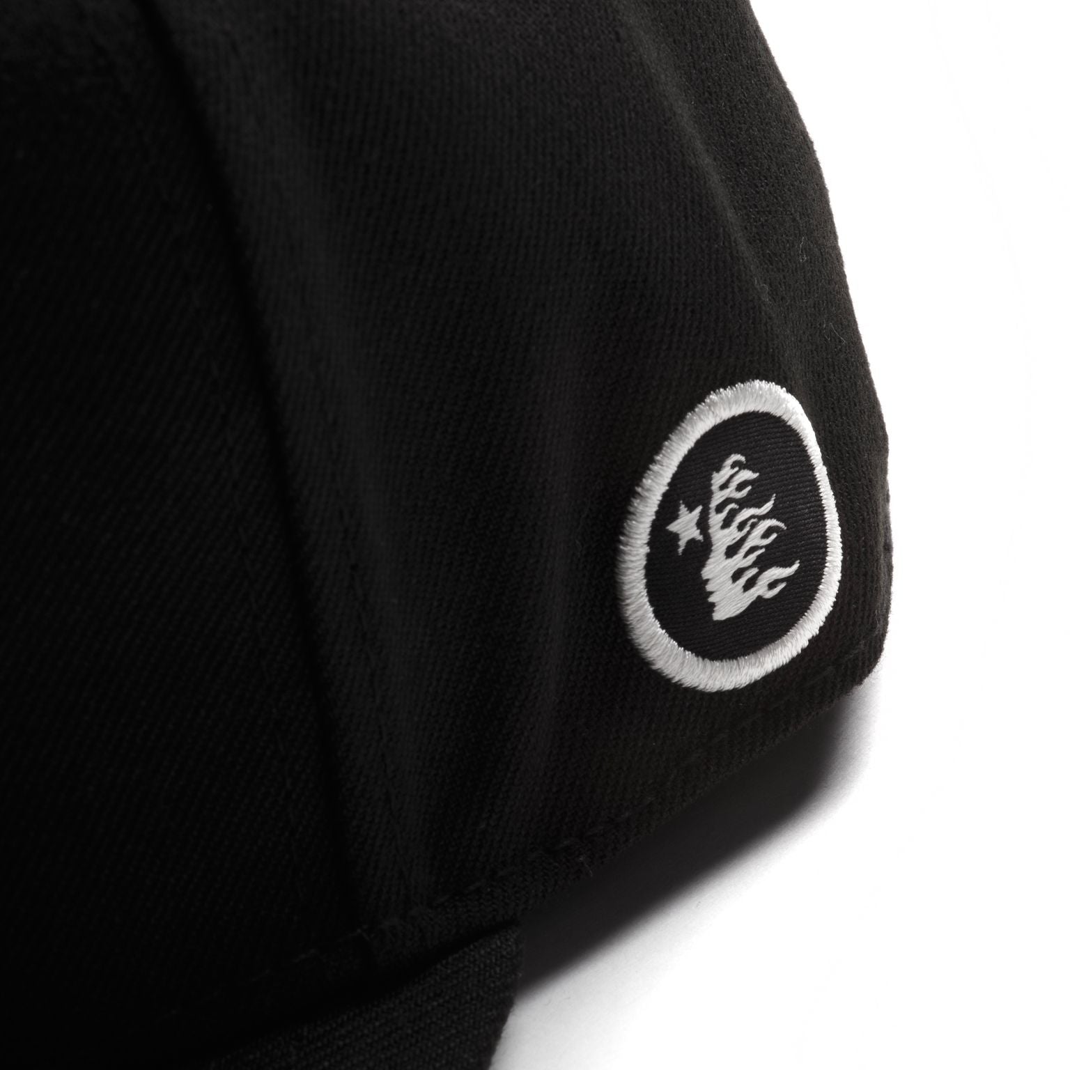 Hellstar Logo Hat Black – PIECES