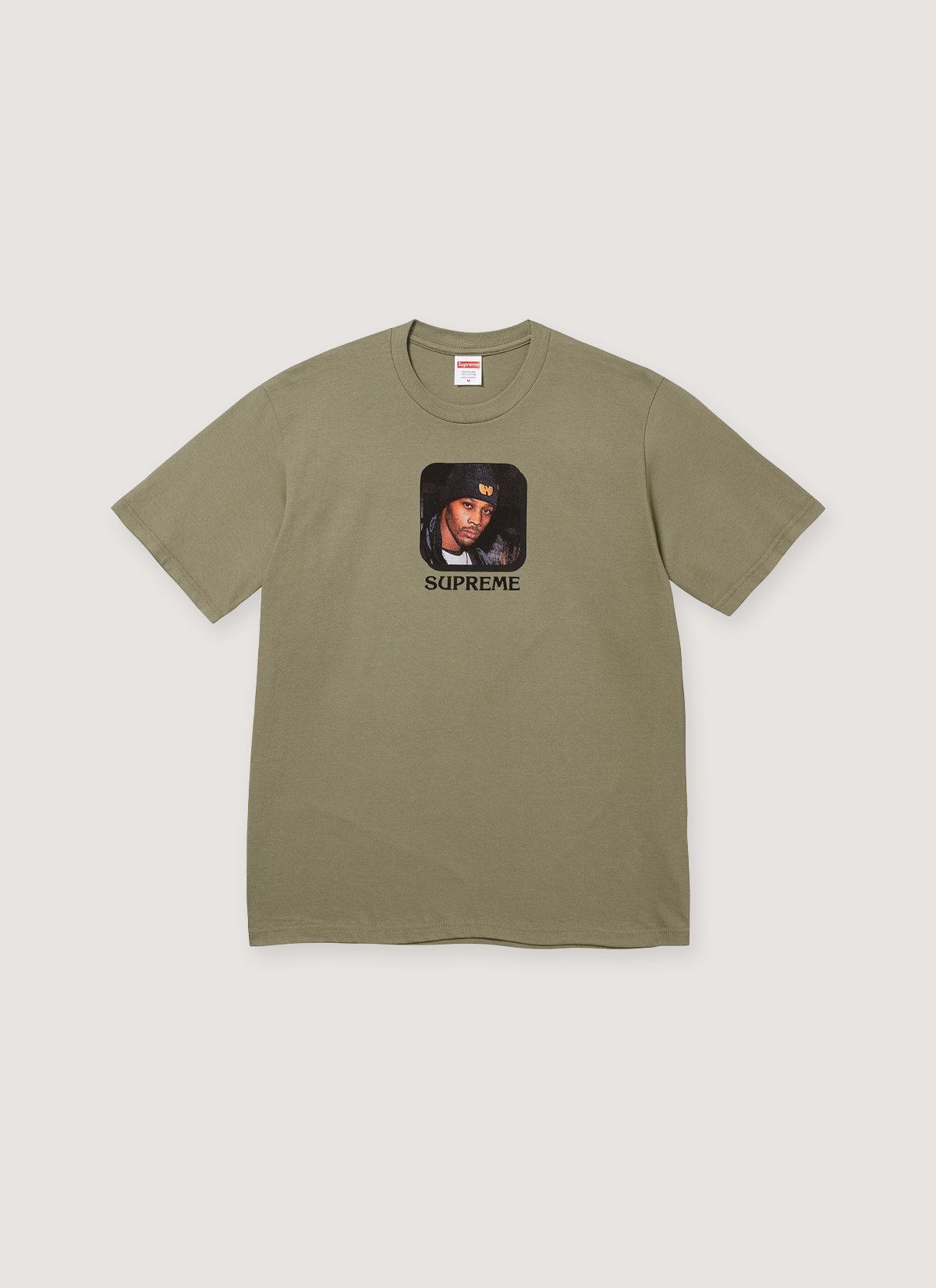 Supreme Wu-Tang Clan RZA Tee – PIECES Supreme Wu-Tang Clan RZA Tee – PIECES