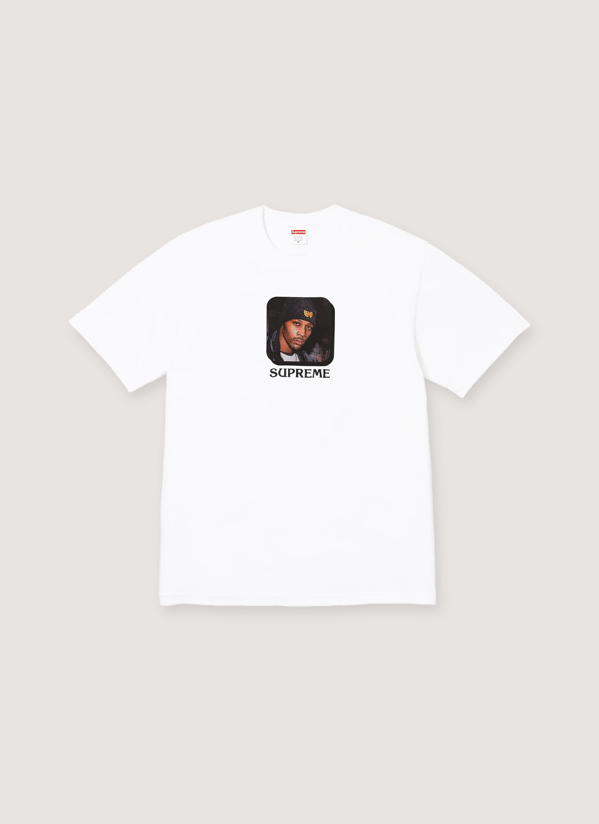 Supreme Wu-Tang Clan RZA Tee – PIECES Supreme Wu-Tang Clan RZA Tee – PIECES